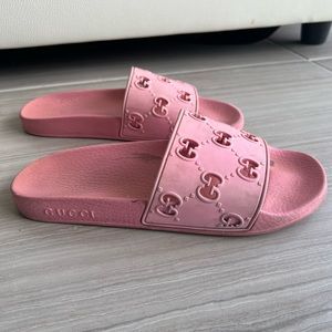 Gucci slides - Pink